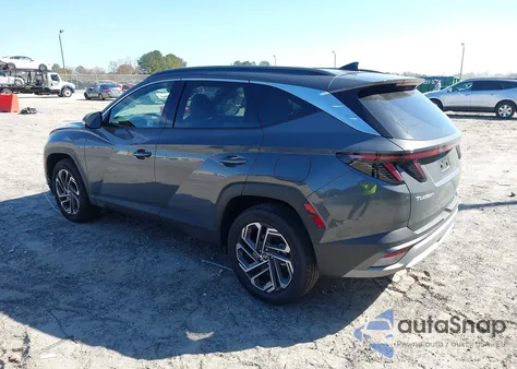 2025 Hyundai Tucson Limited из США, поврежденный, VIN 5NMJECDE0SH476071